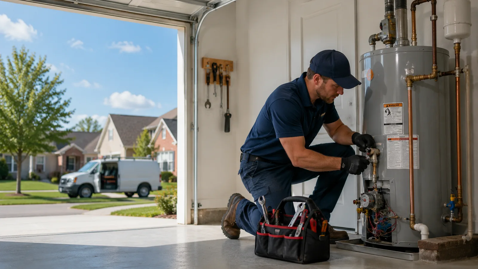 Trusted Water Heater Repair Professionals in Sherwood, MI